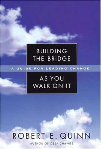 Cover of "Building the Bridge as You Walk on It"