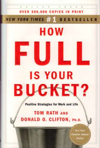 Cover of "How Full is Your Bucket?"