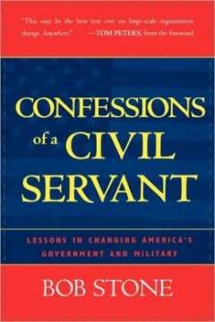 Cover of "Confessions of a Civil Servant"