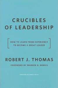 Cover of Crucibles of Leadership
