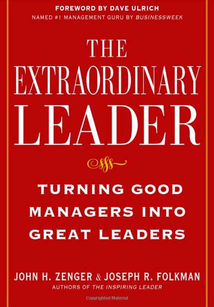 Cover of "The Extraordinary Leader"