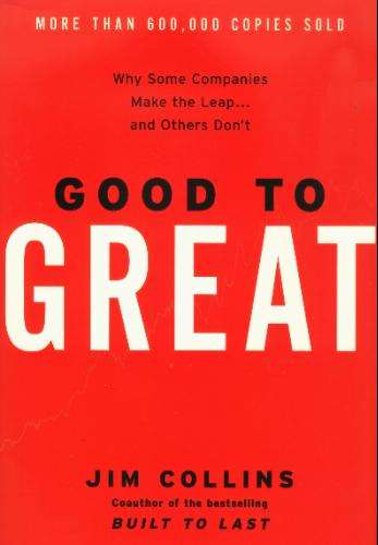 Cover of "Good to Great"