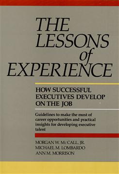 Cover of The Lessons of Experience