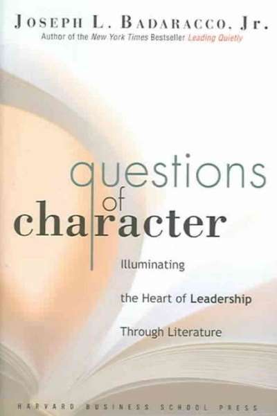 Questions of Character