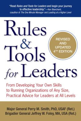 Cover of "Rules & Tools for Leaders"