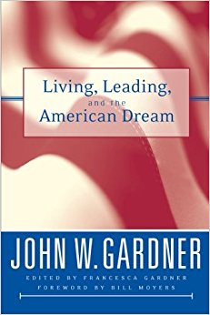 Cover of Living, Leading and the American Dream