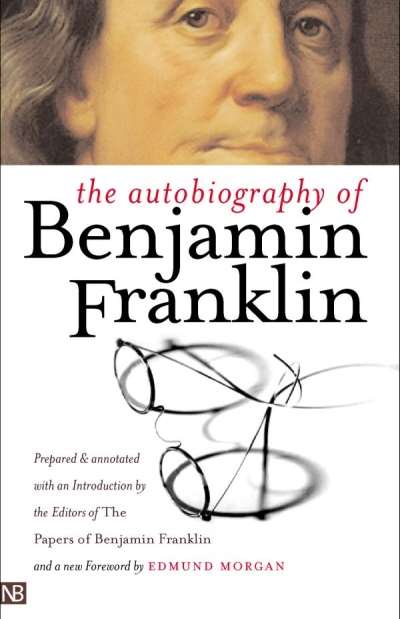 Cover of The Autobiography of Benjamin Franklin