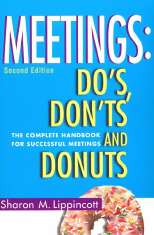 Cover of Meetings: Do's, Don'ts, and Donuts