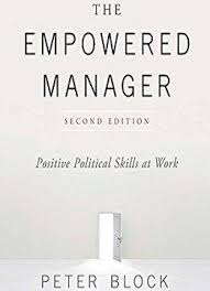 Cover of "The Empowered Manager"