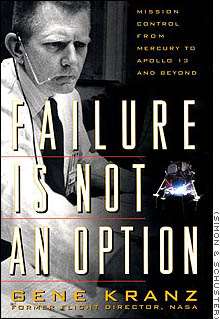 Cover of Failure is Not an Option: Mission Control from Mercury to Apollo 13 and Beyond