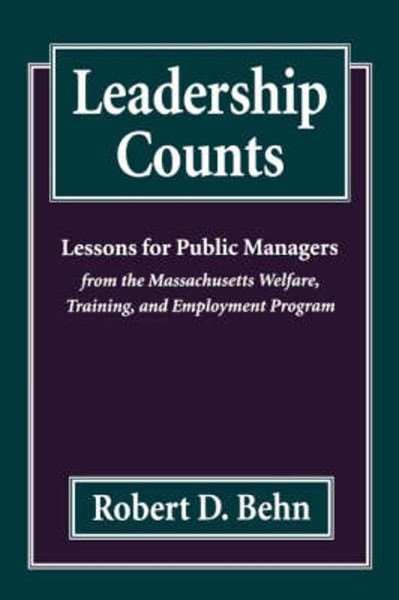 Cover of "Leadership Counts"