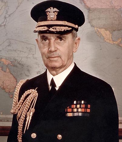 Rear Admiral William Leahy