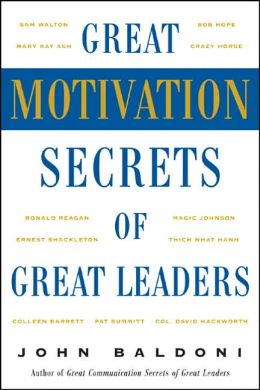 Cover of Great Motivation Secrets of Great Leaders