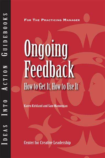 Cover of Ongoing Feedback