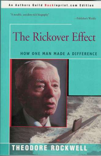 Cover of The Rickover Effect: How One Man Made a Difference