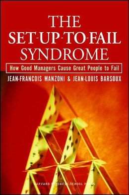 Cover of "The Set-Up-to-Fail Syndrome"
