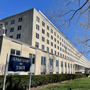 Picture of the Harry S. Truman Building of the U.S. Department of State
