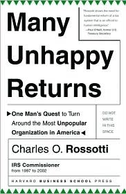 Cover of Many Unhappy Returns